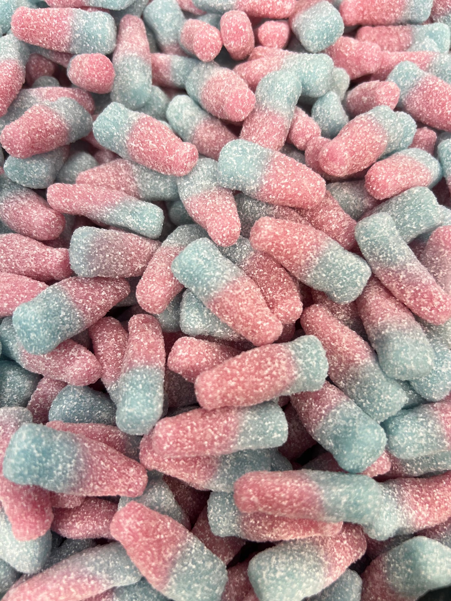 Fizzy Bubblegum Bottles (100g)