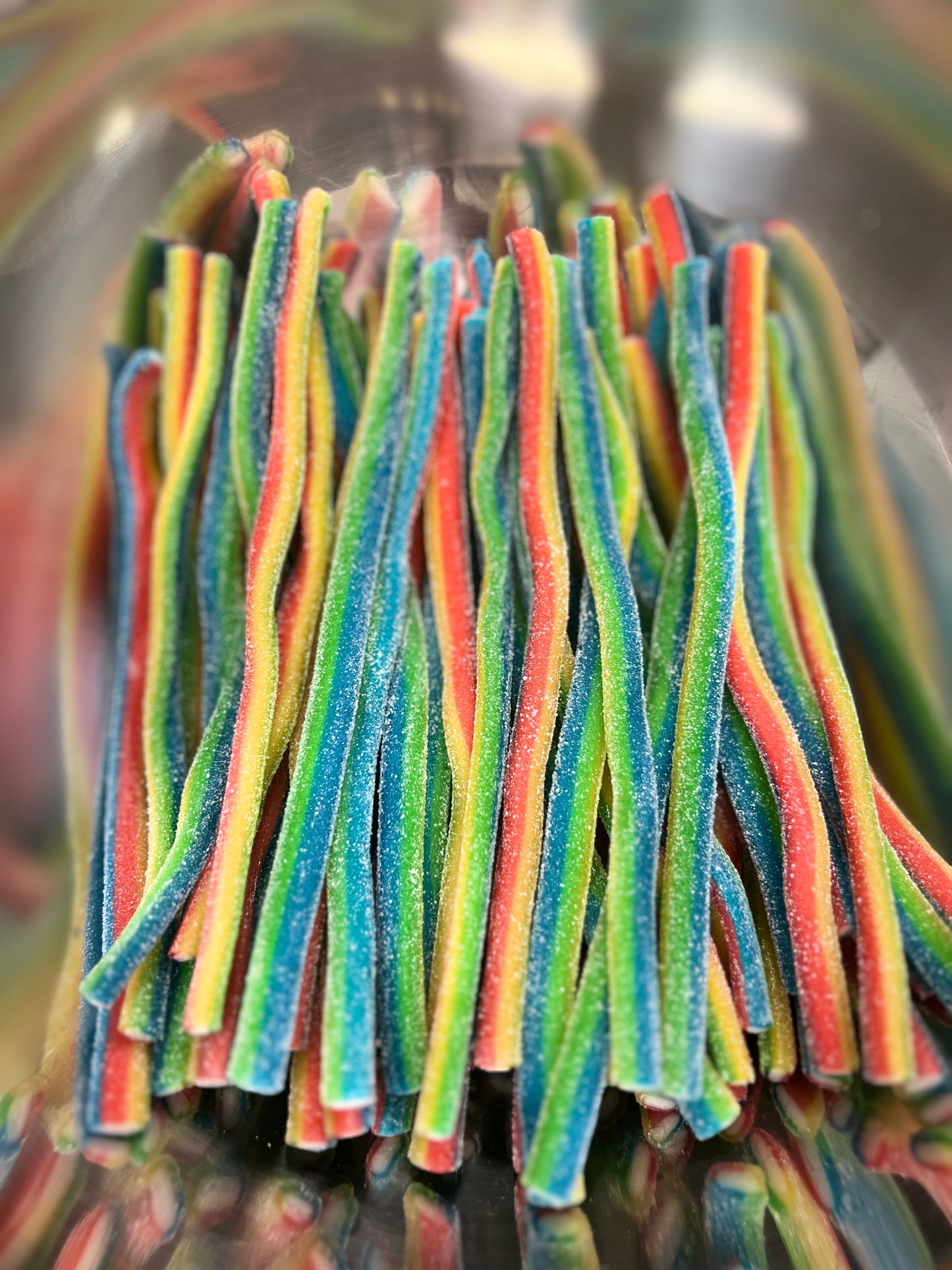 Fizzy Rainbow Pencils (100g)