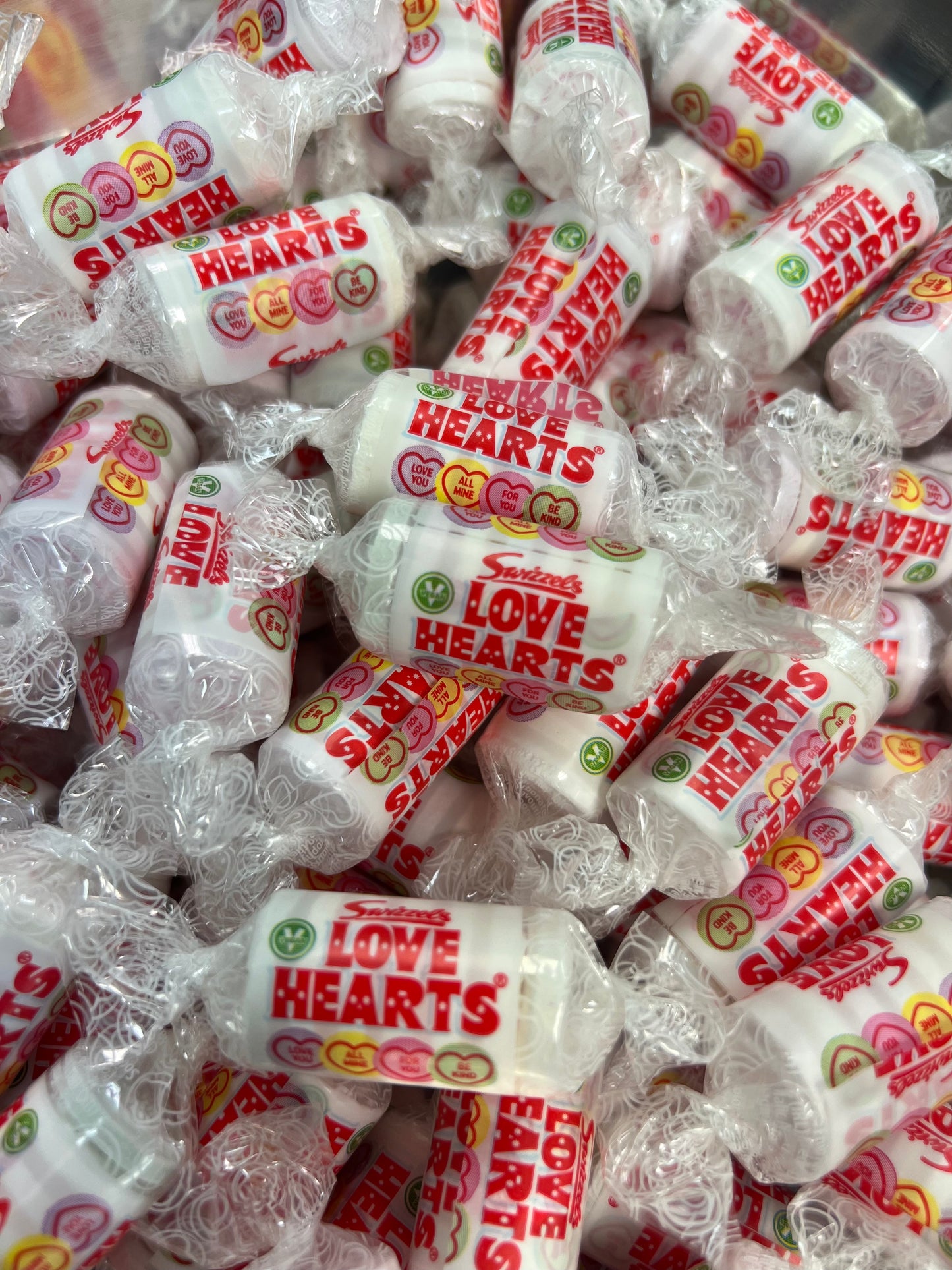 Swizzels Mini Love Hearts (100g)