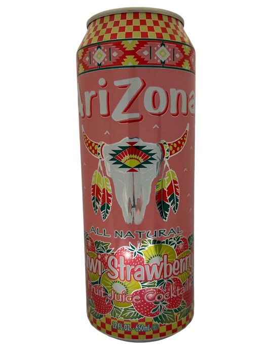 Arizona Kiwi Strawberry Fruit Juice Can 650ml
