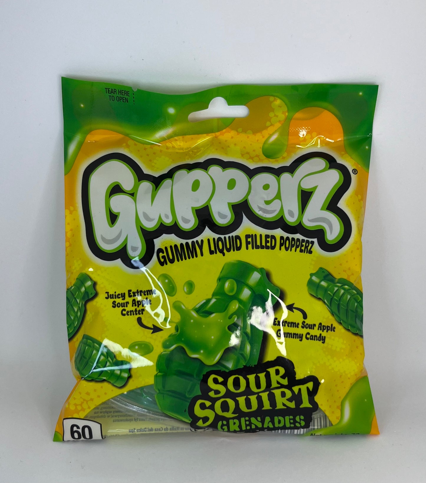Gupperz Sour Squirt Grenade (72g)