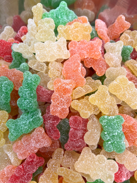 Giant Fizzy Bears (100g)