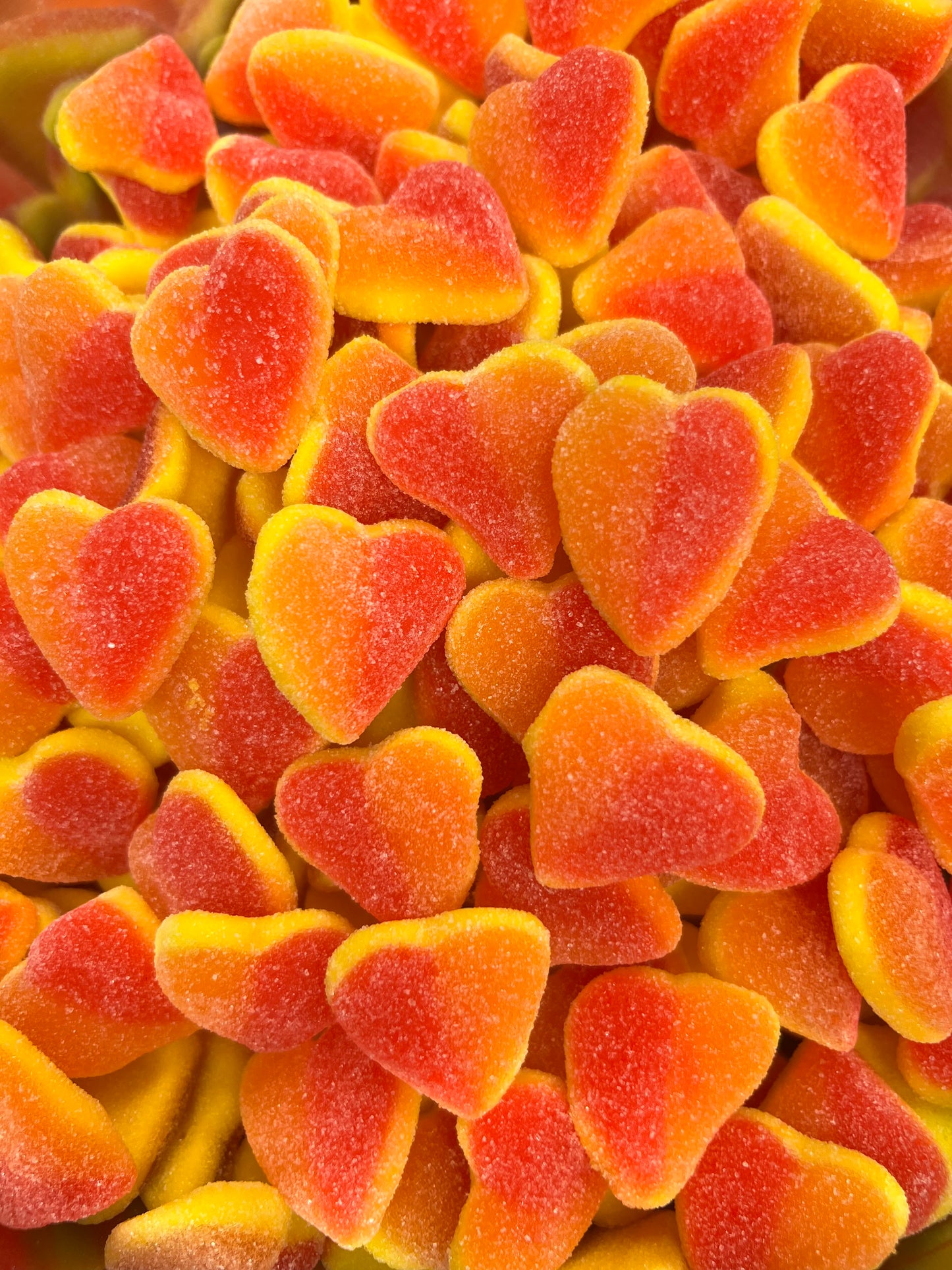 Peach Hearts (100g)