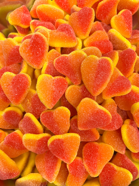 Peach Hearts (100g)