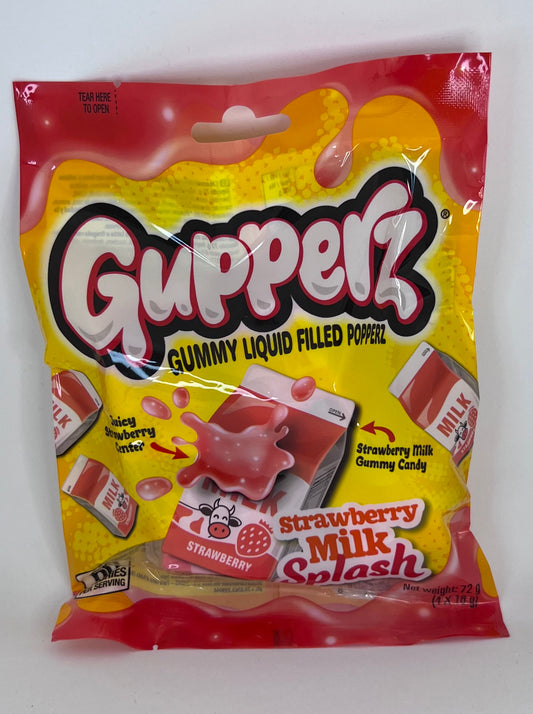 Gupperz Strawberry Milk Splash(72g)