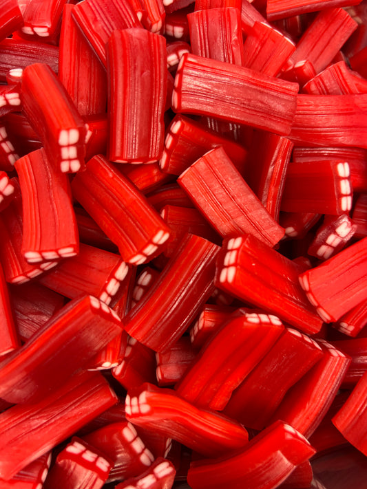 Strawberry Bricks (100g)