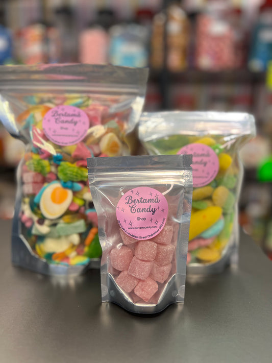 Mixed Gummies – Surprise Flavour Bag