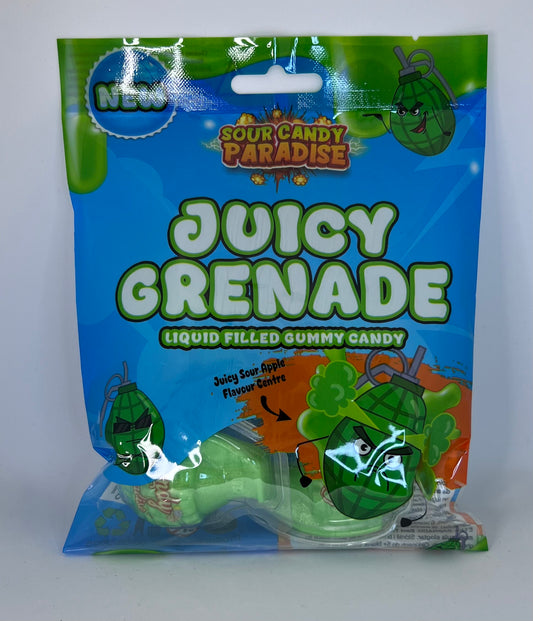 Candy Paradise Sour Juicy Grenade Gummy (72g)