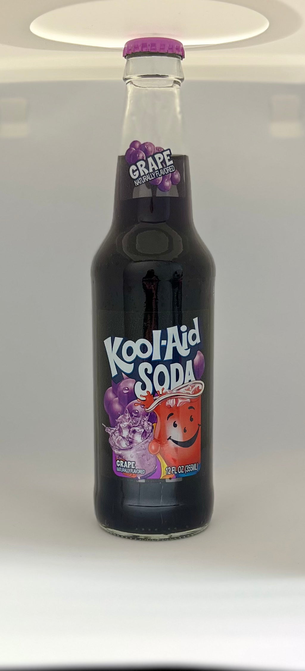 Kool-Aid Soda “Grape” 355ml