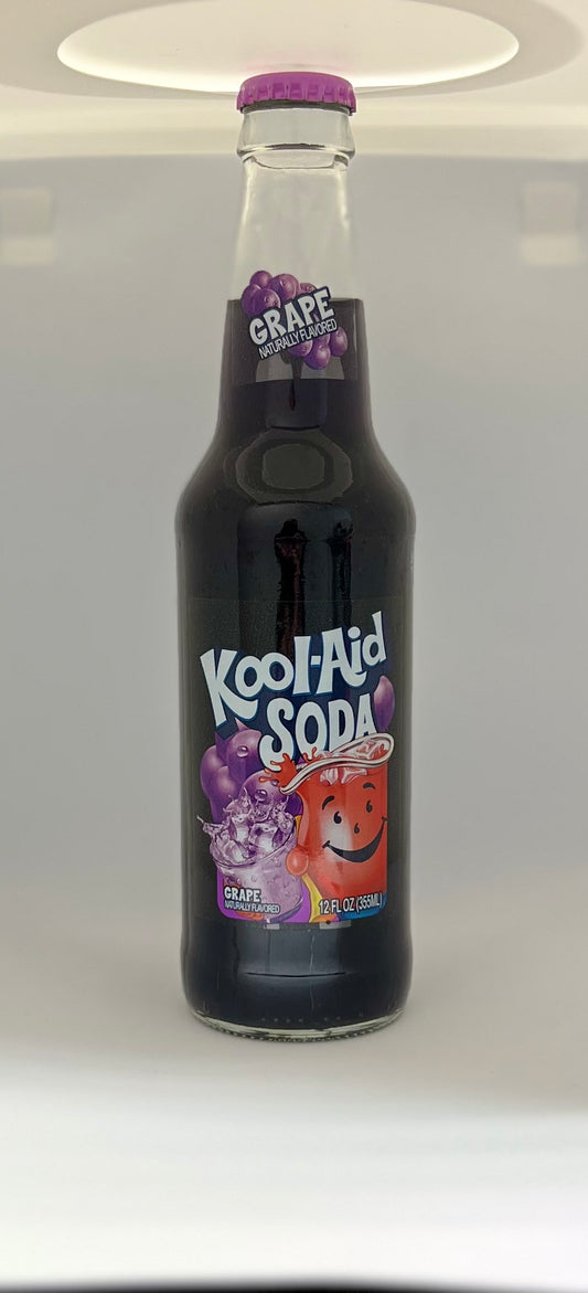 Kool-Aid Soda “Grape” 355ml