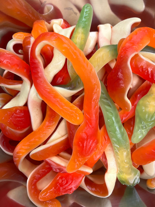 Yellow Bellies (100g)