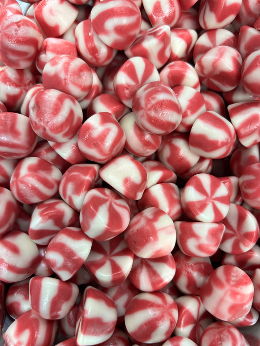 Strawberry Twist Kisses (100g)