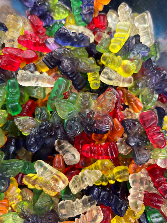 The Squiggles (100g)