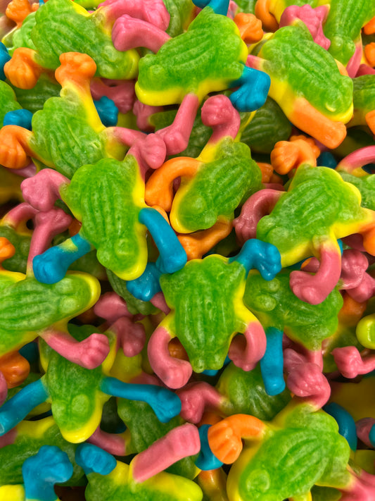 Jelly Filled Tropical Frogs(100g)