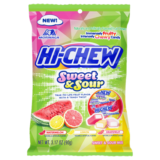 Hi-Chew Sweet & Sour Mix Bag (90g)