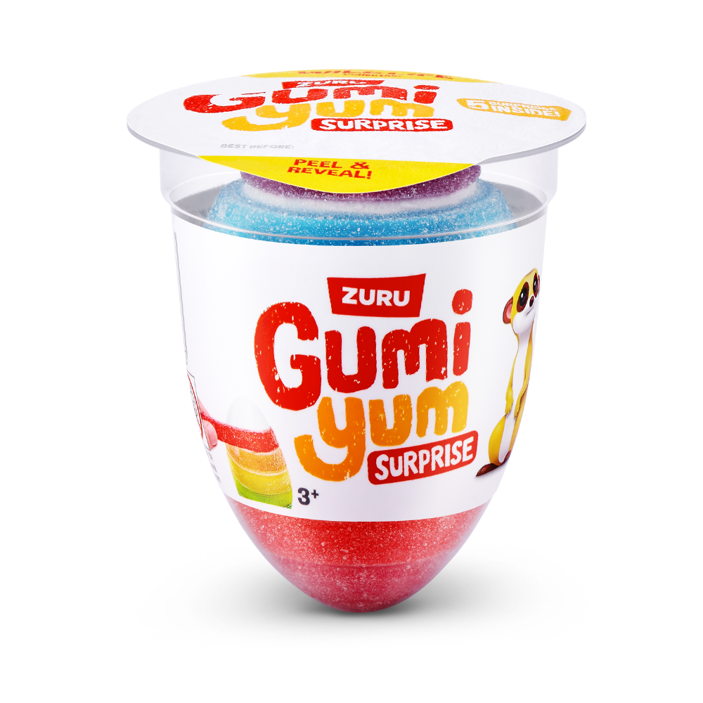 Gumi Yum Surprise Wildlife (22g)