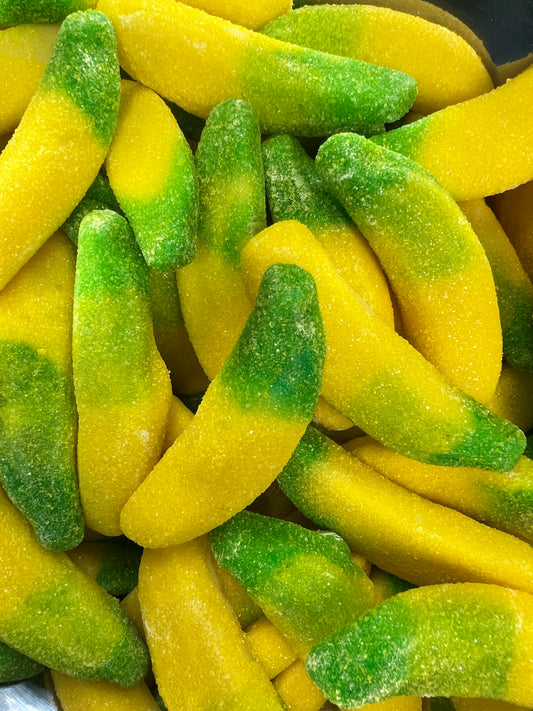 Jelly Filled Bananas (100g)