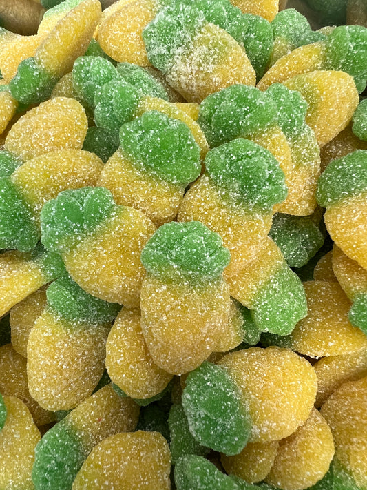 Fizzy Pineapples (100g)