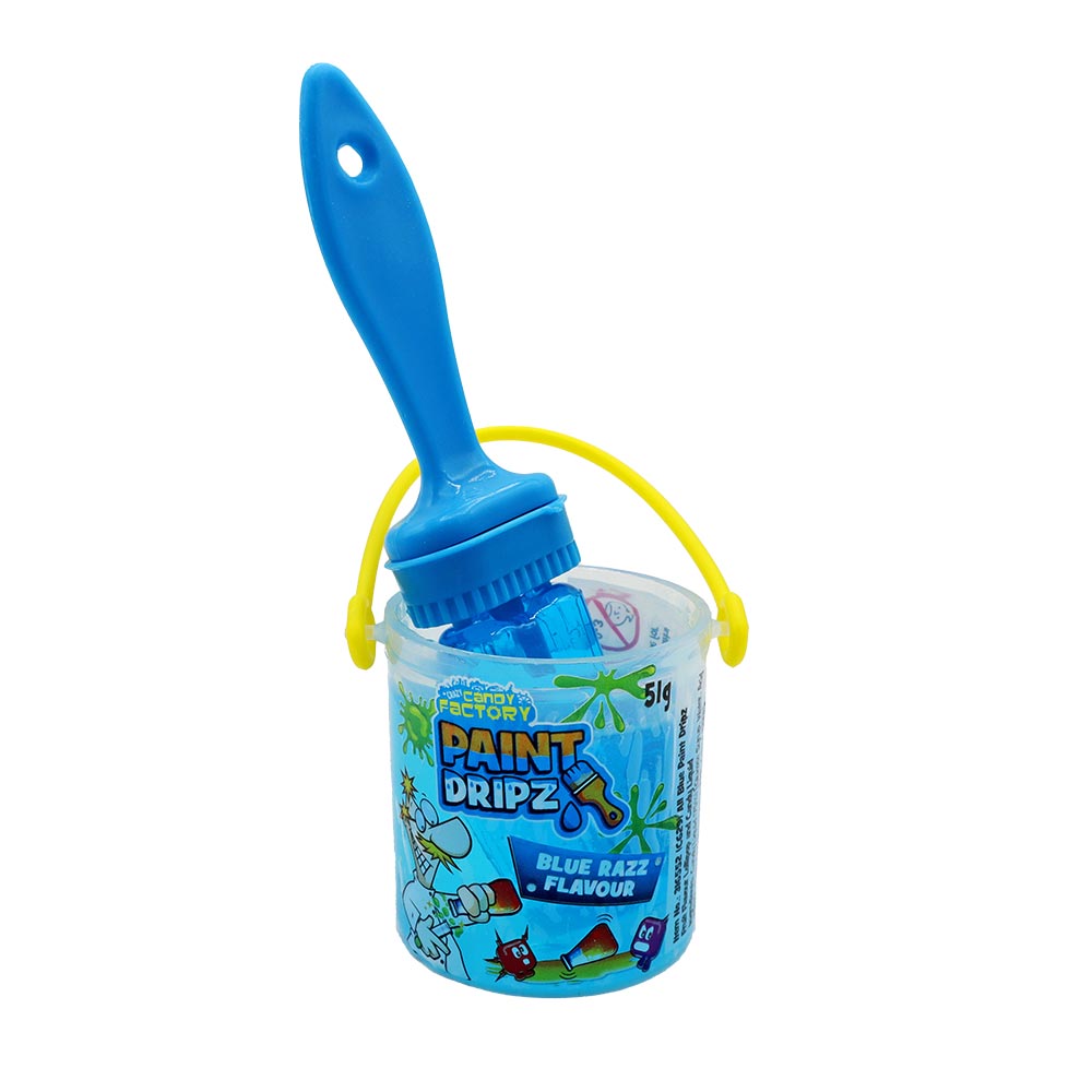 Crazy Candy Factory Blue Razz Paint Dripz (51g)