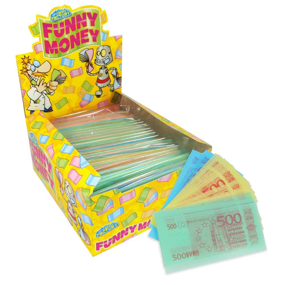 Crazy Candy Factory Edible Paper Funny Money (14g)