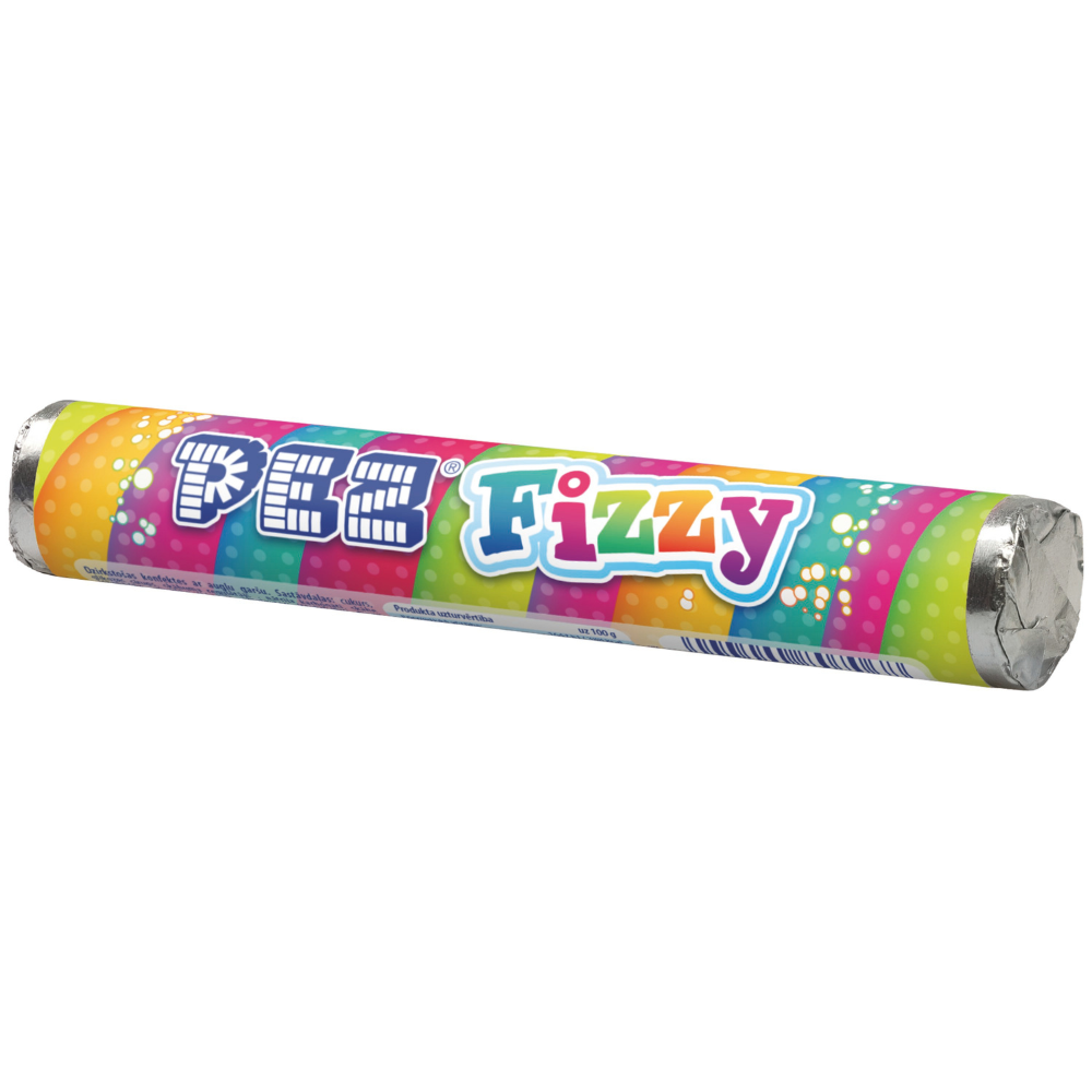 Pez Giant Fizzy Roll (42g)