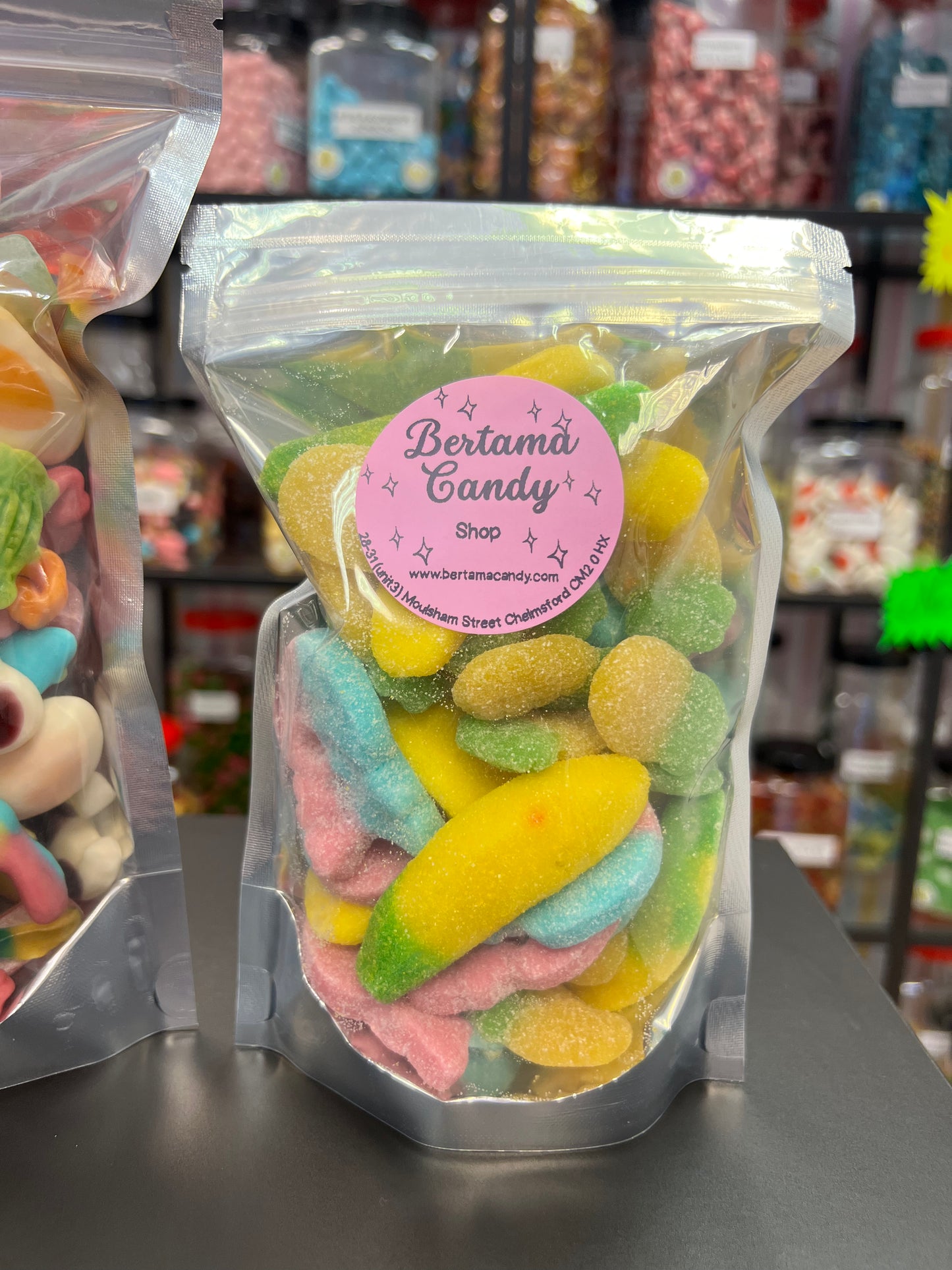 Mixed Gummies – Surprise Flavour Bag