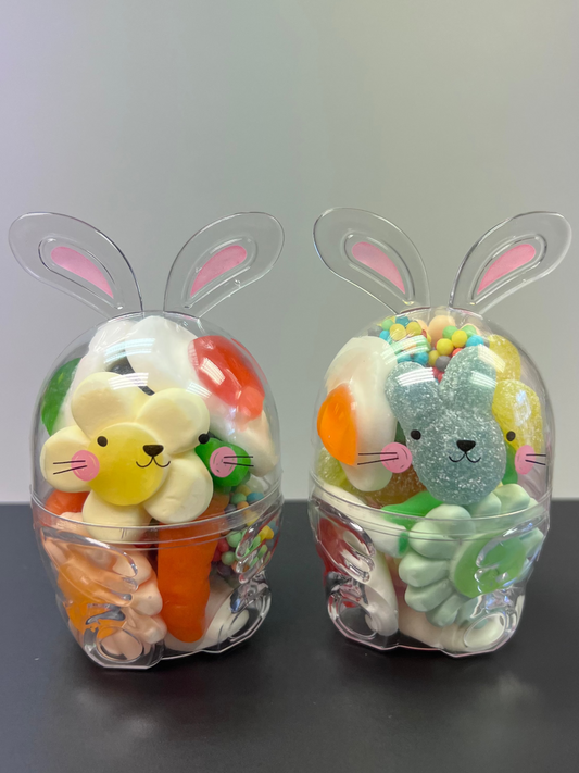 Bunny Mix Duo Gummies – 100g (Sweet & Fizzy)