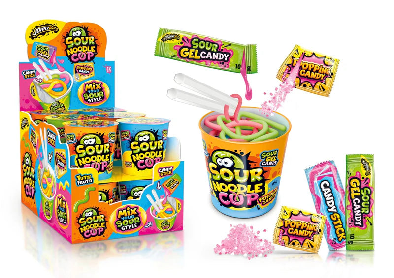 Johny Bee Candy Noodle Cup (55g)