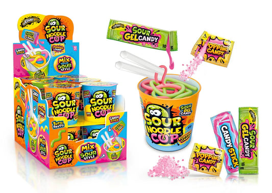 Johny Bee Candy Noodle Cup (55g)