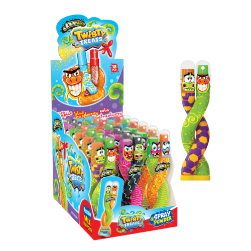 JOHNY BEE TWISTY TREATS (16.5G)
