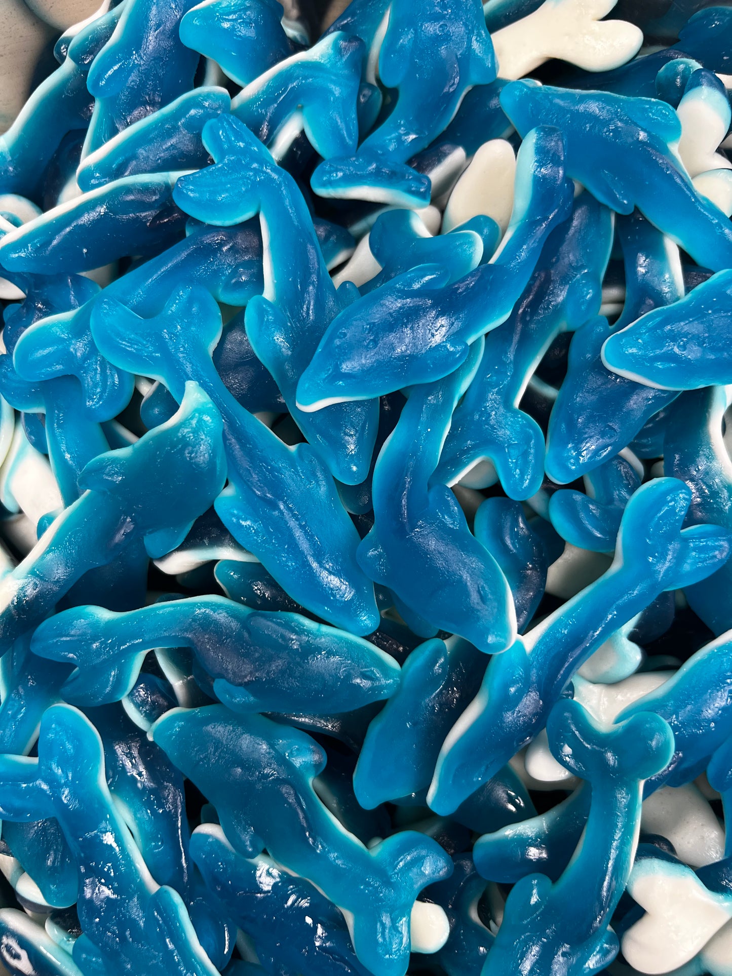 Blue Raspberry Dolphins (100g)