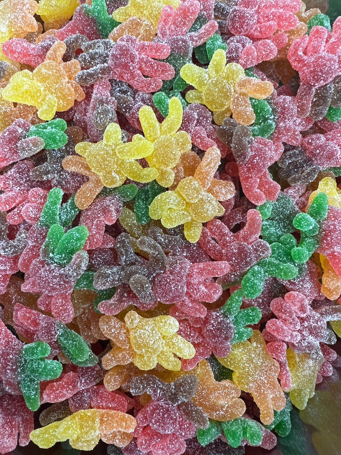 Sour Spiders (100g)