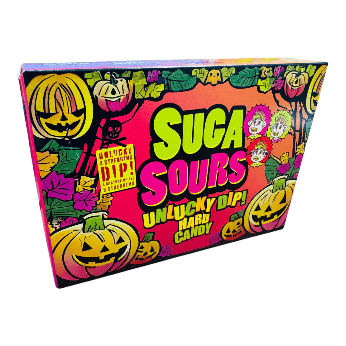 SUGA SOURS Unlucky Dip HALLOWEEN Theatre Box 100g