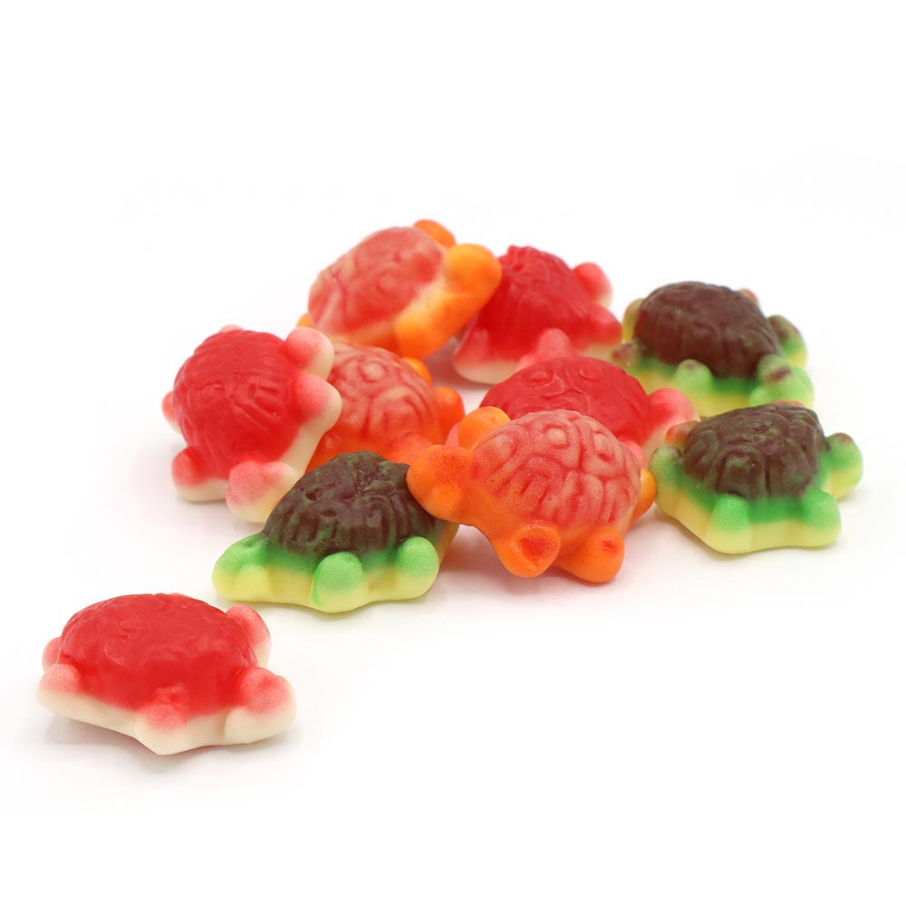 Jelly Filled Turtles (100g)