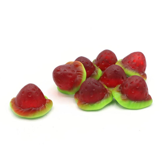 Jelly Filled Strawberries (100g)