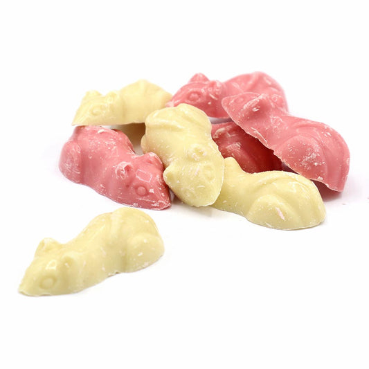 Pink & White Mice (100g)