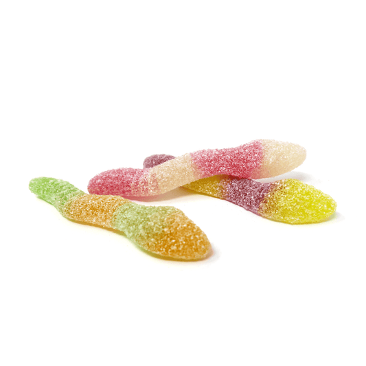 Fizzy Jelly Snakes (100g)