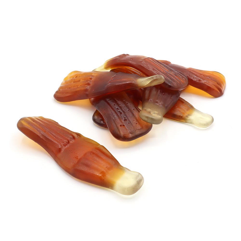 Giant Cola Bottles (100g)