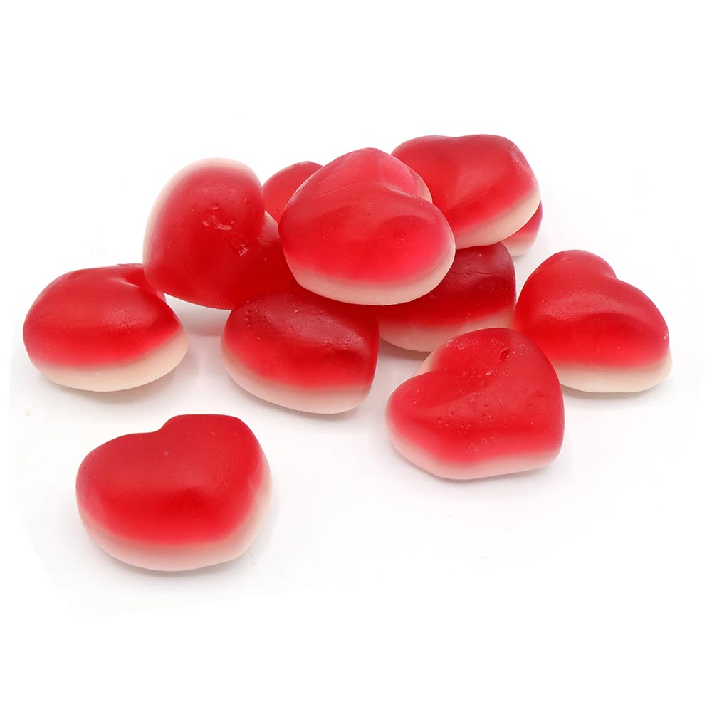 Gummy Hearts (100g)