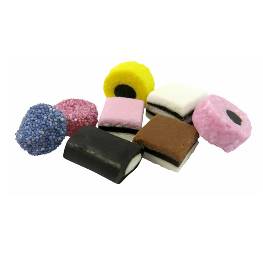 Liquorice Allsorts (100g)