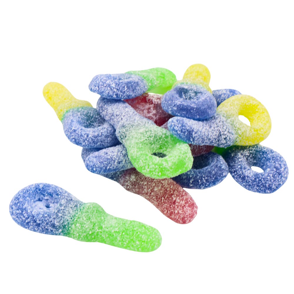 Tongue Painting Fizzy Dummies (100g)