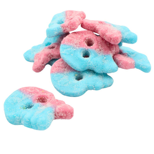 Fizzy Bubblegum Skulls (100g)