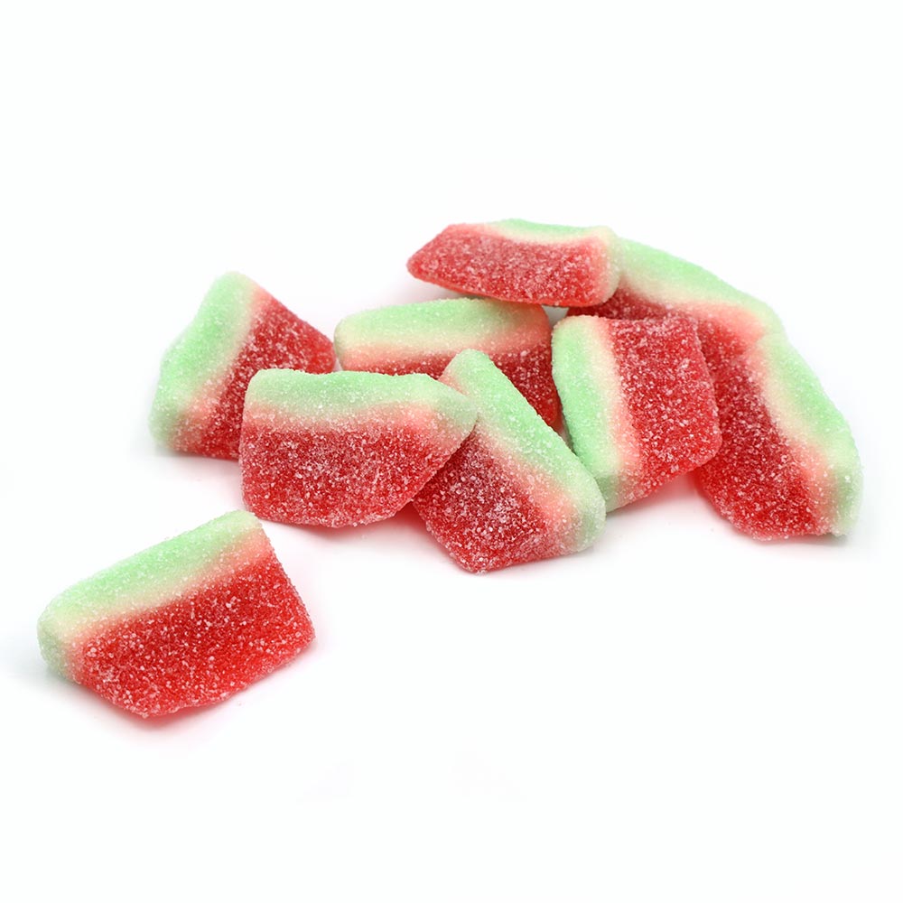 Fizzy Watermelon Slices(100g)