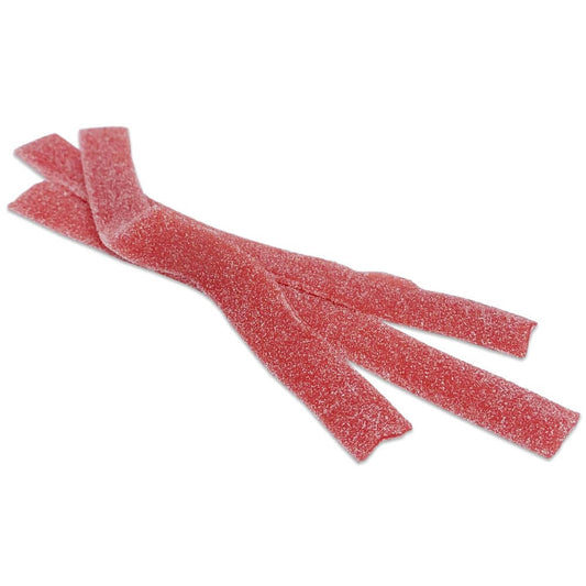 Fizzy Strawberry Belts(100g)