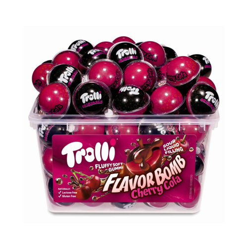 Trolli Cherry Cola Flavourbomb 3D (1x20g)