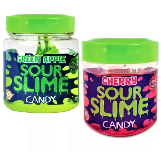 Sour Slime Candy- Cherry (100g)